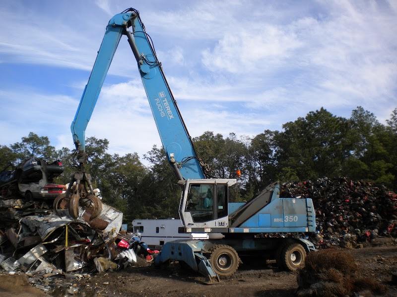 Dean's Scrap Metal Inc recycling center in Unknown, AL - Nearby facility