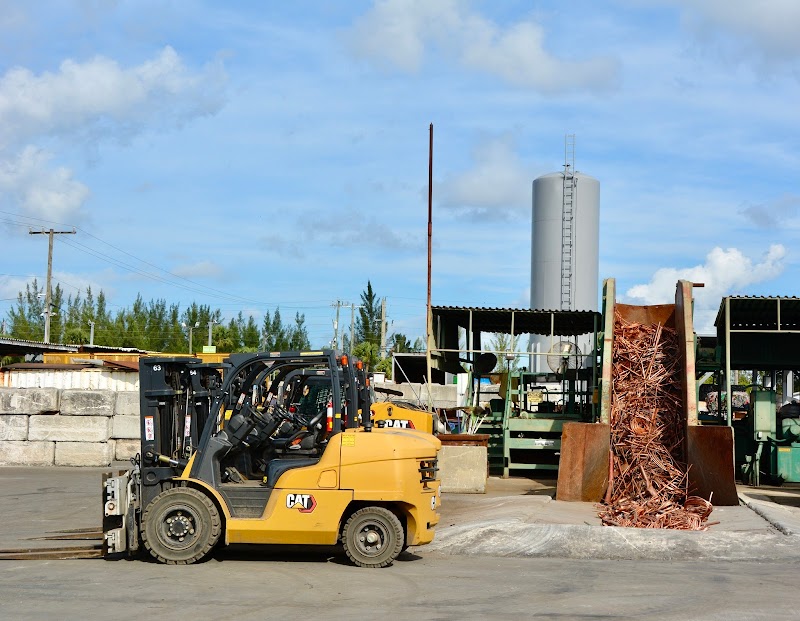 Palm Beach Metal Recycling recycling center in West Palm Beach, FL - Nearby facility