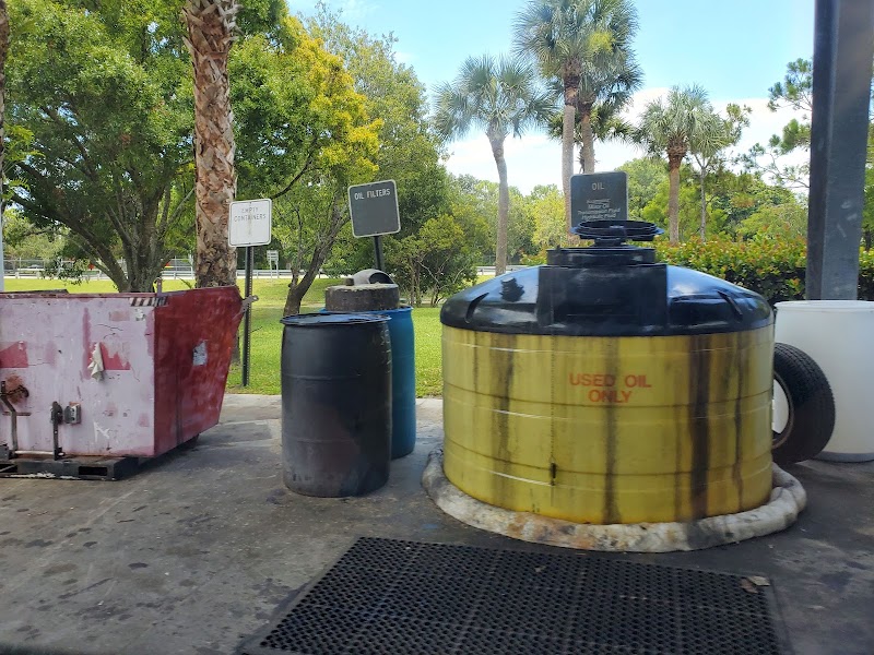 SWA Home Chemical and Recycling Center recycling center in Jupiter, FL - View of facility