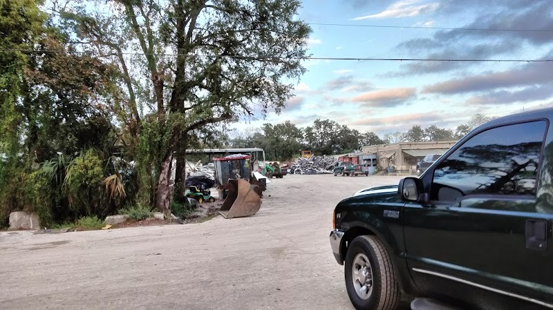 419 Metal-Auto Recycling Center recycling center in Winter Springs, FL - View of facility