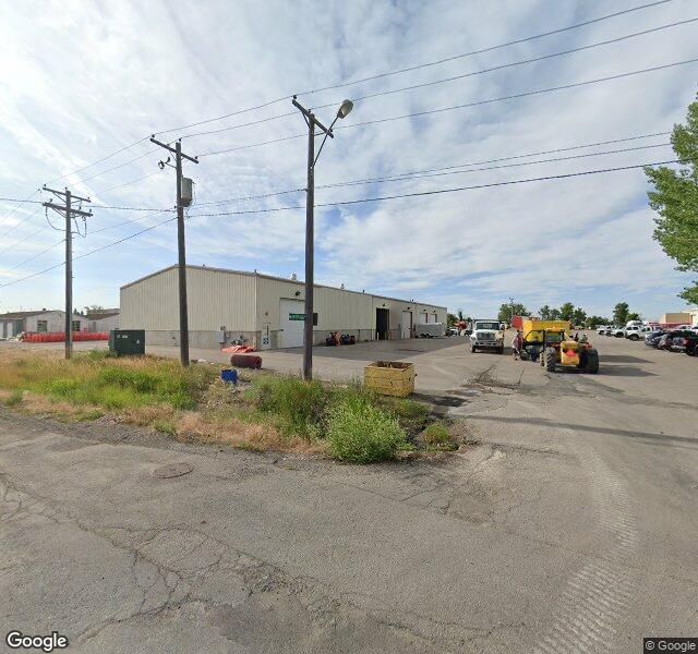 Idaho Falls Sanitation recycling center in Idaho Falls, ID - View of facility