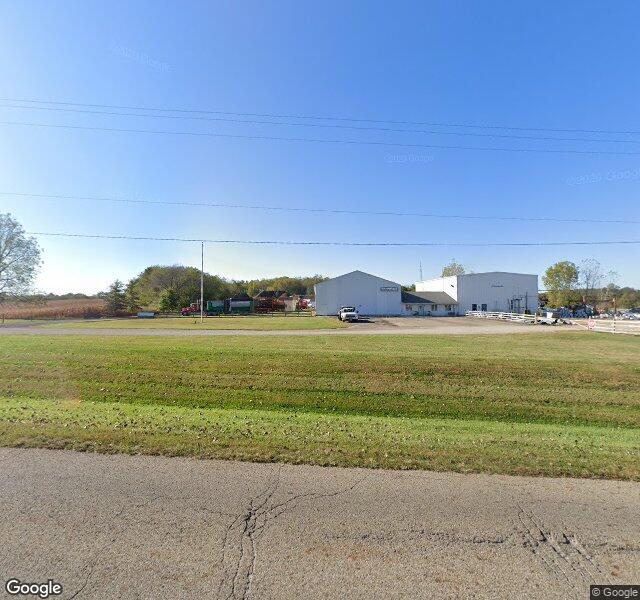 Green Machine Shingle recycling center in Fredericktown, OH - View of facility