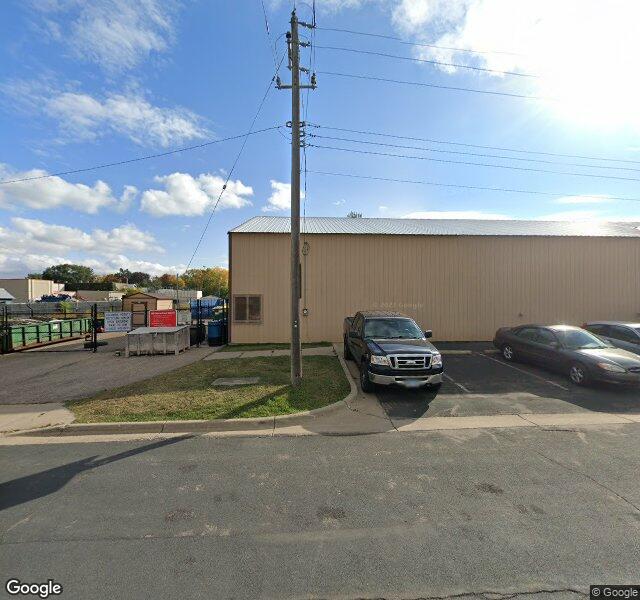 Columbia Heights Recycling recycling center in Columbia Heights, MN - View of facility