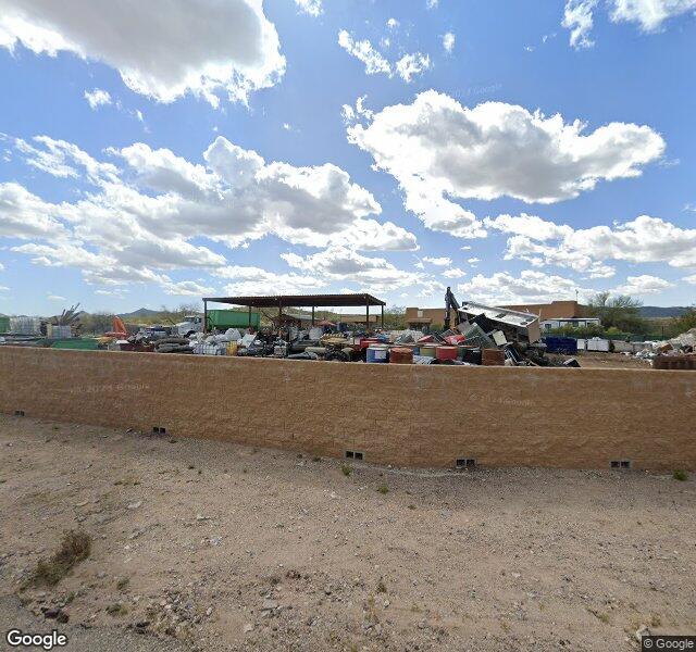 Family Recycling LLC recycling center in Wickenburg, AZ - View of facility