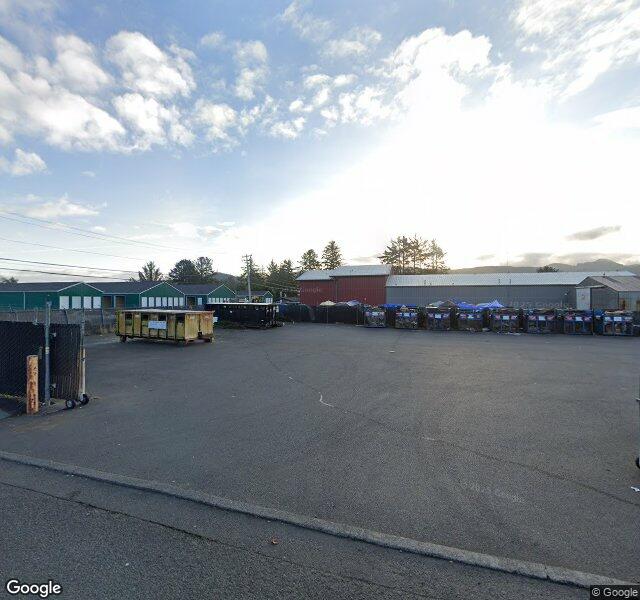 Seaside Public Recycling Center recycling center in Seaside, OR - View of facility