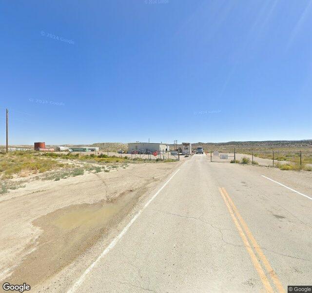 Sweetwater County Solid Waste Disposal District 1 recycling center in Rock Springs, WY - View of facility
