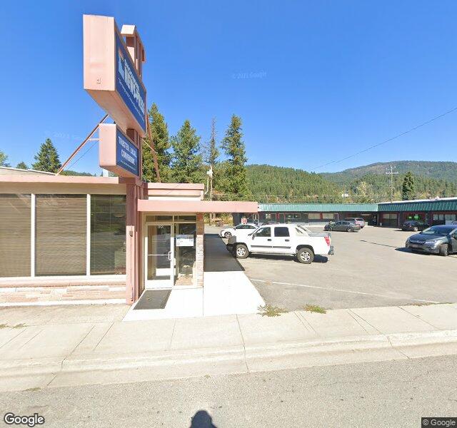 MCE Garbage & Recycling, LLC recycling center in Osburn, ID - View of facility