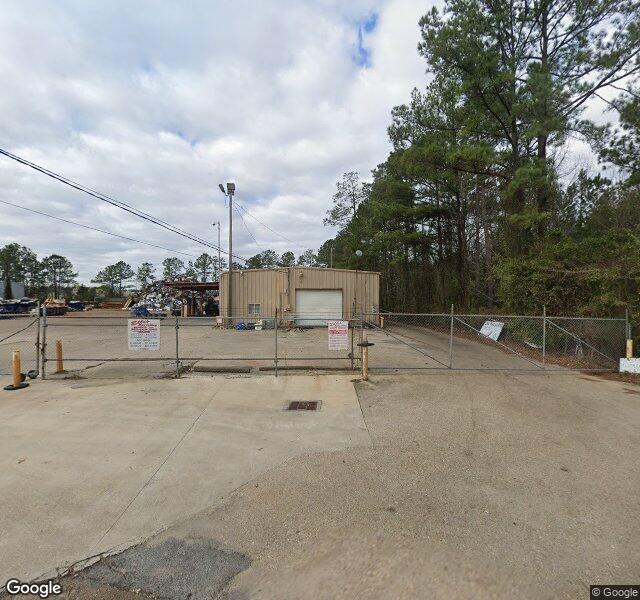 EMR Slidell (Ellis Recycling) recycling center in Slidell, LA - View of facility