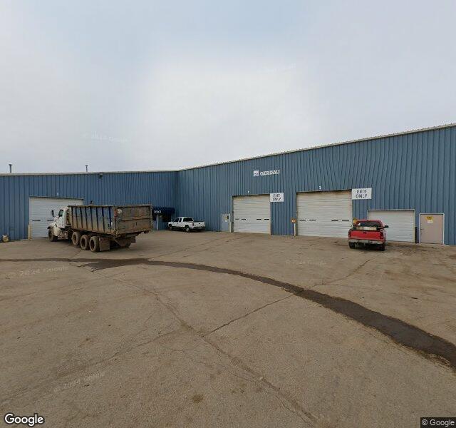 Gerdau Metals Recycling - Bismarck recycling center in Bismarck, ND - View of facility