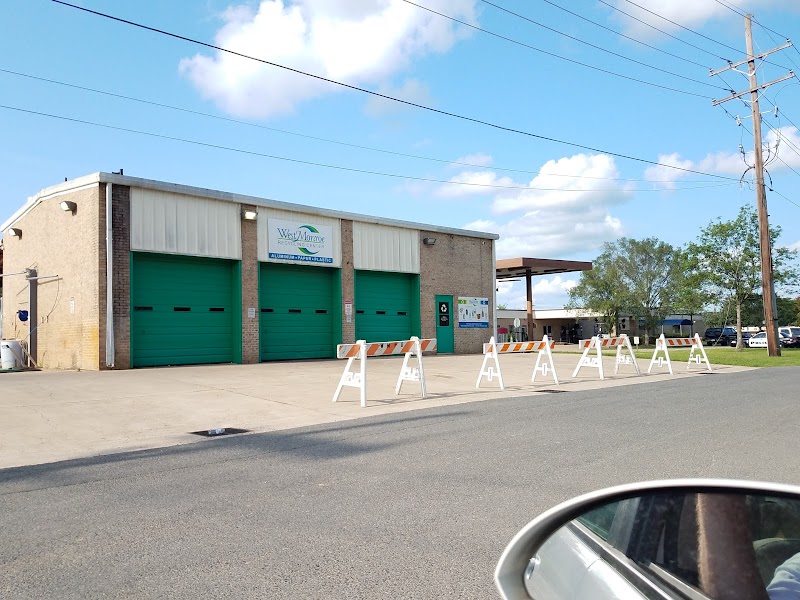 West Monroe Recycling Center recycling center in West Monroe, LA - View of facility
