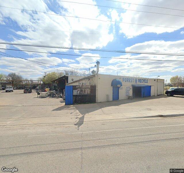 Forest Recycle recycling center in Forest Hill, TX - View of facility