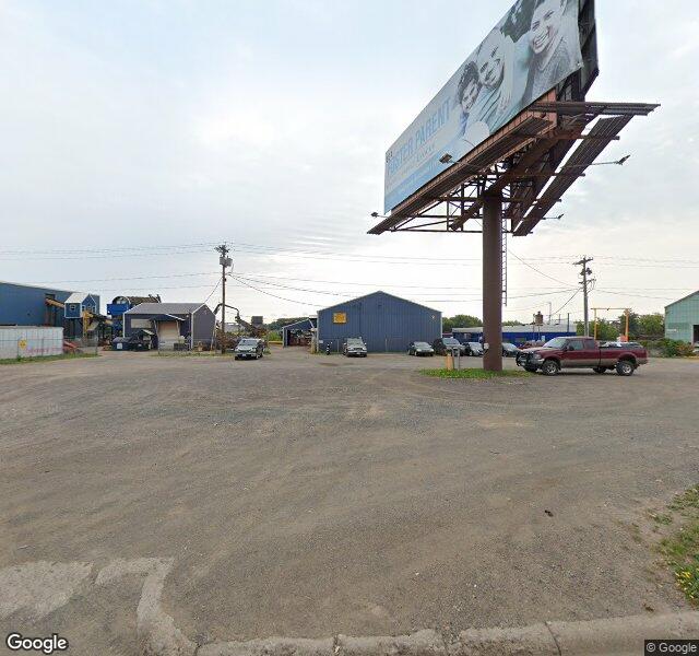 Bay Side Recycling Corporation recycling center in Duluth, MN - View of facility