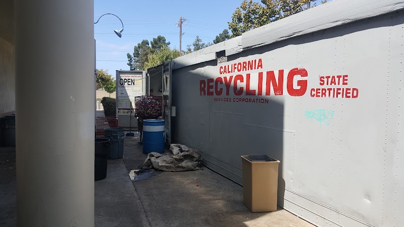 California Recycling Services Corporation recycling center in Oxnard, CA - View of facility
