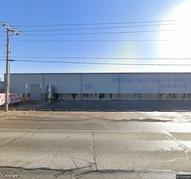Texas Metals & Recycling Co recycling center in Abilene, TX - View of facility