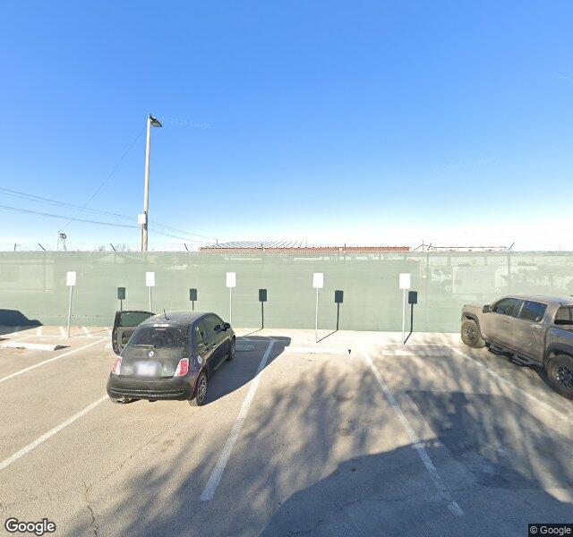 Citizen Collection Station - Eastside recycling center in El Paso, TX - View of facility