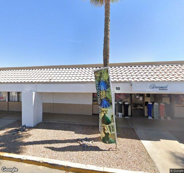 J & C Recycling. Cans & Plastic recycling center in Mesa, AZ - View of facility