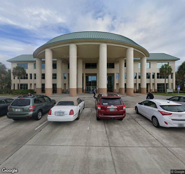 Brevard County Solid Waste Department recycling center in Melbourne, FL - View of facility