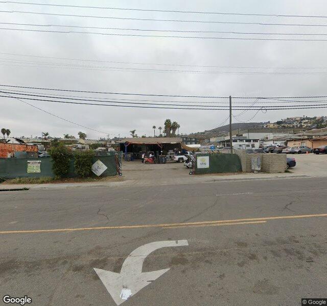 Plaza Alta Recycling recycling center in Spring Valley, CA - View of facility