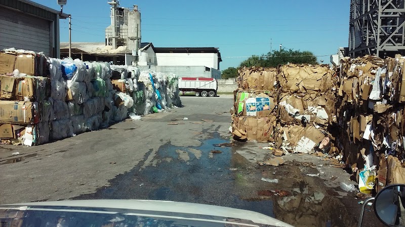 Sonoco Recycling recycling center in Orlando, FL - View of facility