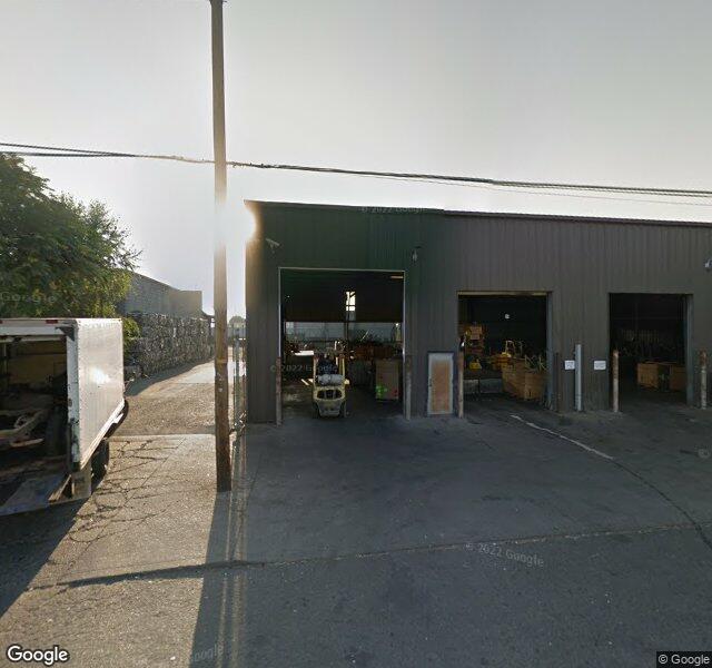 Kostas Scrap Metals recycling center in Portland, OR - View of facility