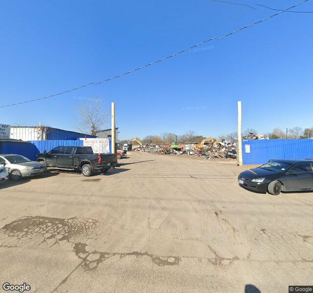 Danny's Auto Recyclin recycling center in San Antonio, TX - View of facility