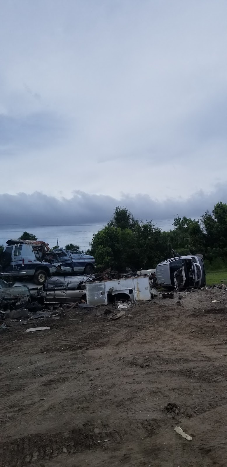 Forest Gate Recycling, LLC recycling center in Umatilla, FL - View of facility