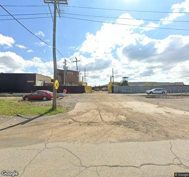 Basic Recycling Inc recycling center in Detroit, MI - View of facility