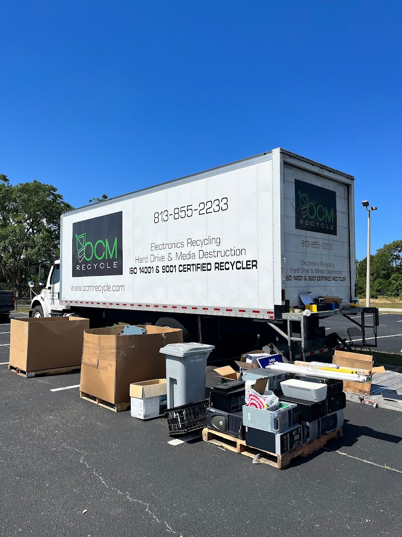 OCM Recycle recycling center in Oldsmar, FL - View of facility