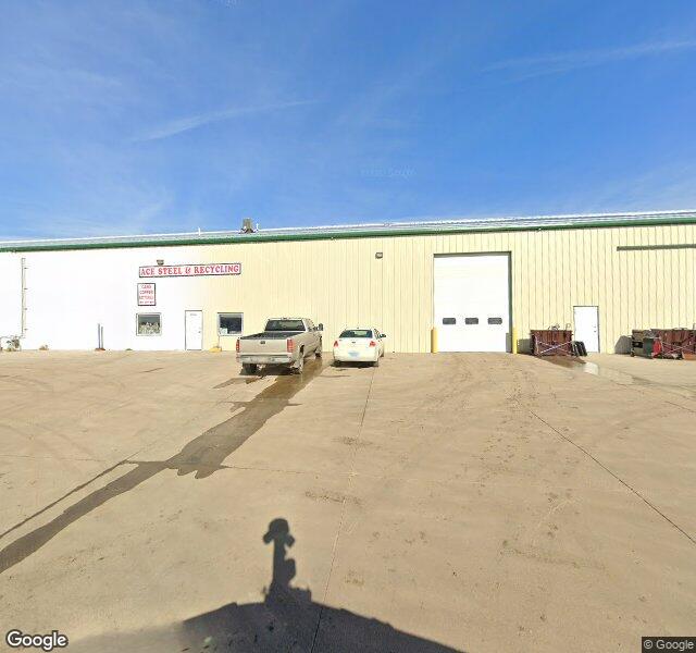 Ace Steel & Recycling recycling center in Pierre, SD - View of facility
