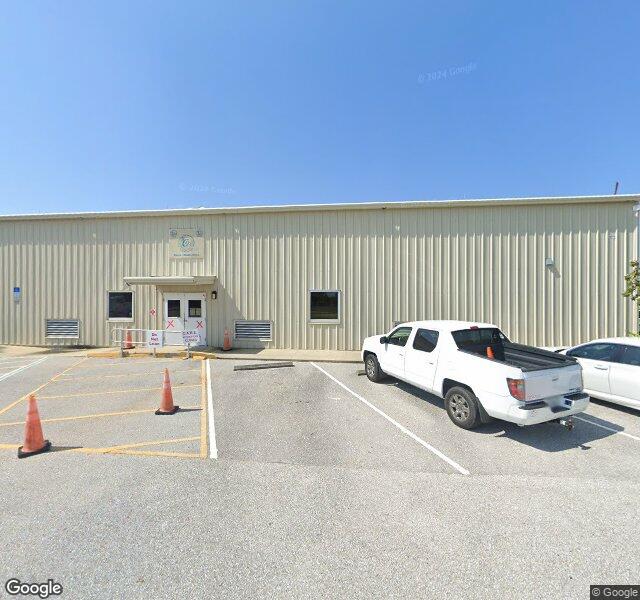 West Charlotte Recycling Facility recycling center in Port Charlotte, FL - View of facility