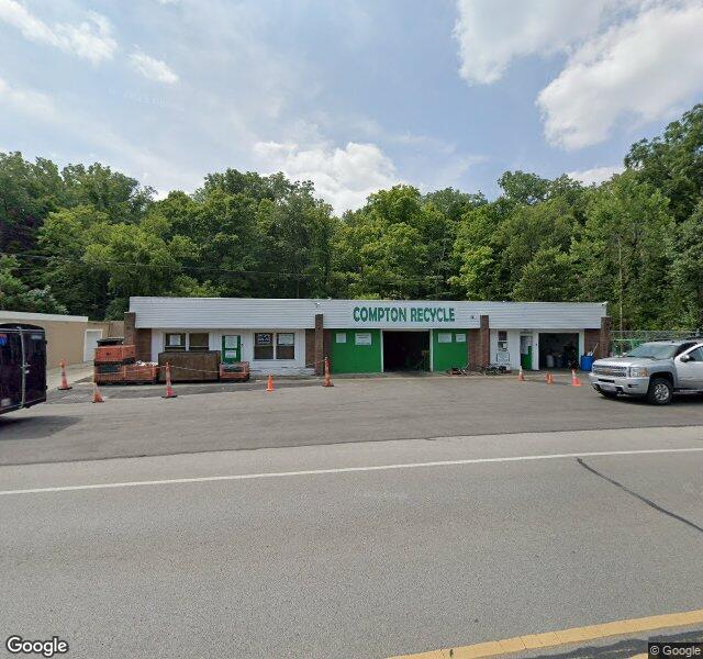 Compton Recycling recycling center in Cincinnati, OH - View of facility