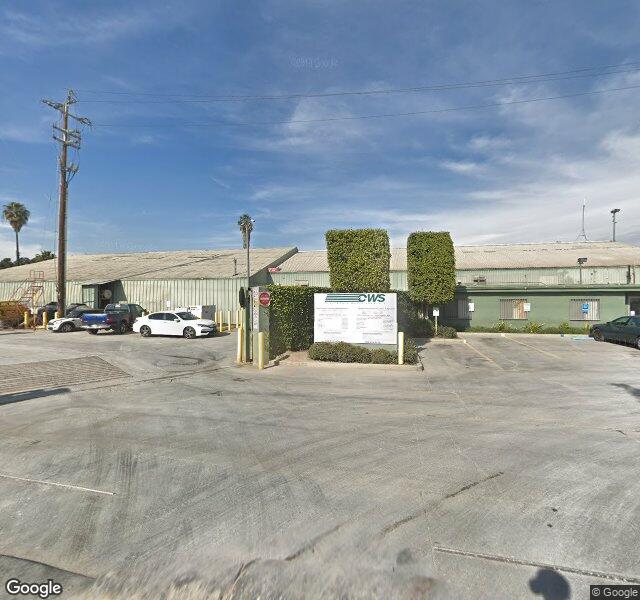 California Waste Services recycling center in Gardena, CA - View of facility