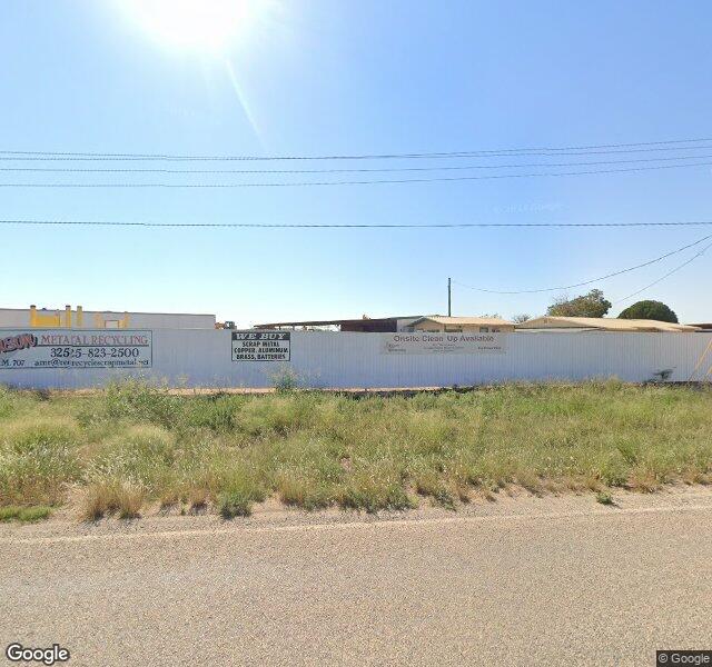 Anson Metal Recycling recycling center in Anson, TX - View of facility