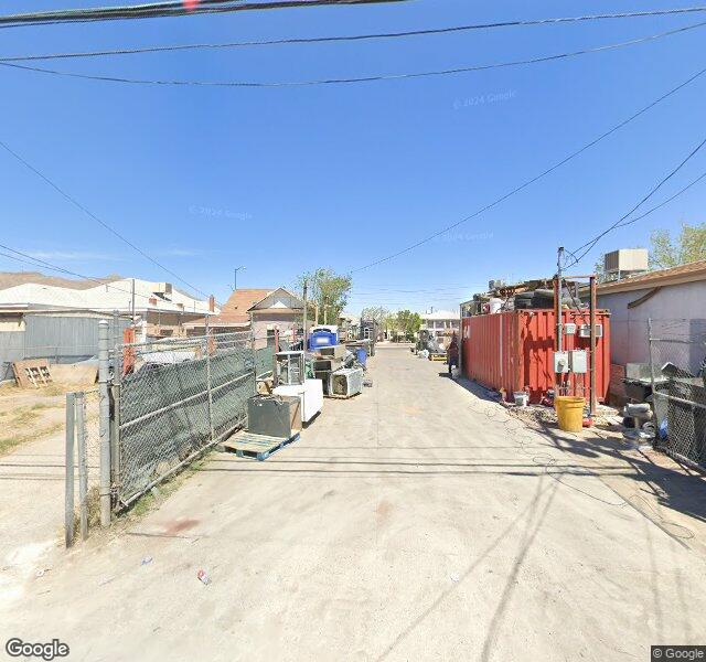 Isabellas Recycling recycling center in El Paso, TX - View of facility