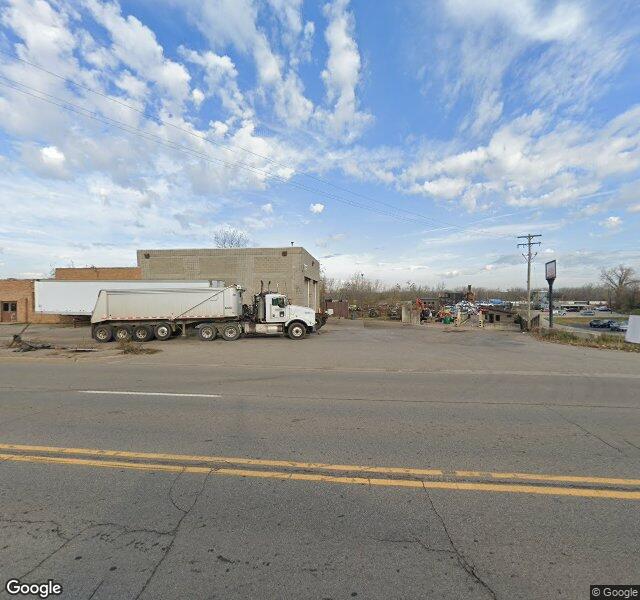 Dusty's Scrap Metal / West Michigan Iron & Metal Inc. recycling center in Wyoming, MI - View of facility