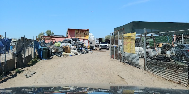 Anna's Recycling recycling center in Phoenix, AZ - View of facility