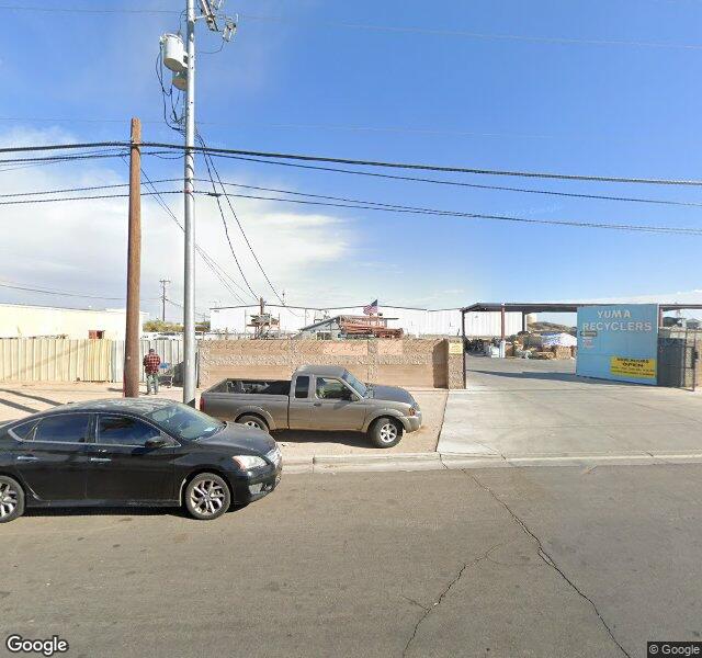 Yuma Recyclers recycling center in Yuma, AZ - View of facility
