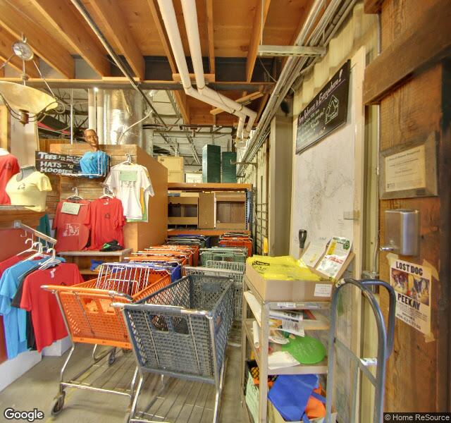 Home ReSource recycling center in Missoula, MT - View of facility