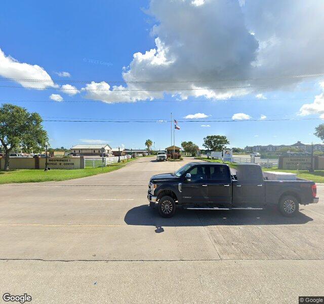 Texas City Biosphere Recycling recycling center in Texas City, TX - View of facility