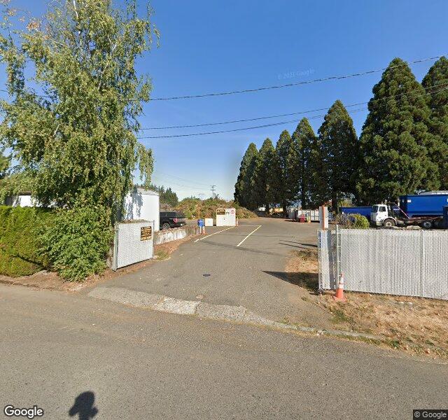 TRIANGLE RESOURCES recycling center in Camas, WA - View of facility