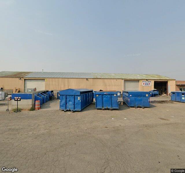 Republic Services recycling center in Billings, MT - View of facility