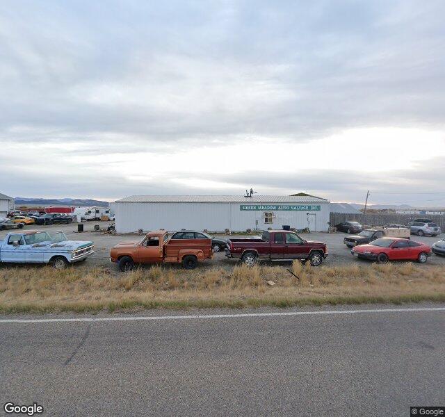 Green Meadow Auto Salvage recycling center in Helena, MT - View of facility