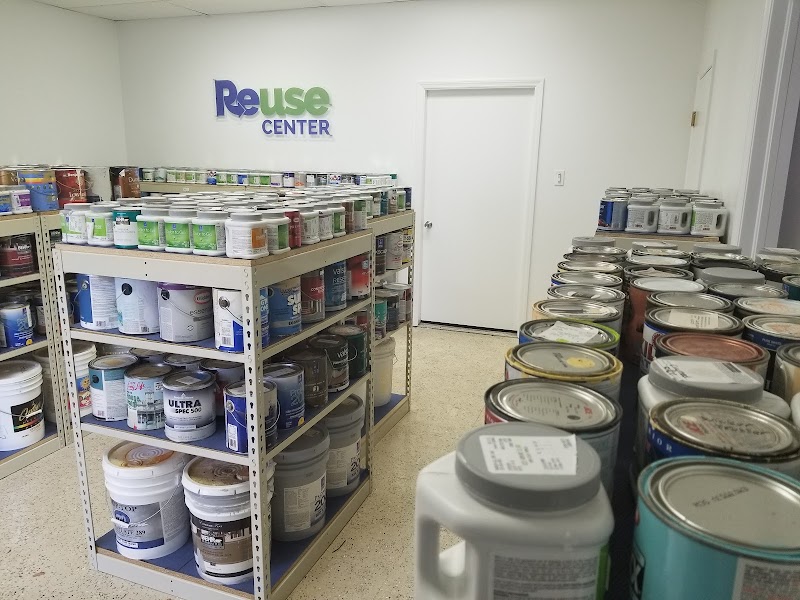 Reuse Center recycling center in Fort Myers, FL - View of facility