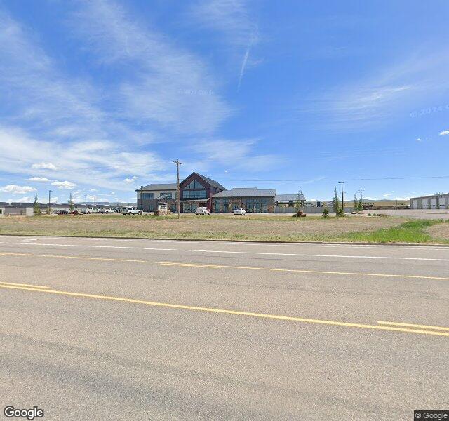 Laramie Solid Waste Division recycling center in Laramie, WY - View of facility