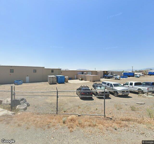 Olcese Waste Services recycling center in Mound House, NV - View of facility