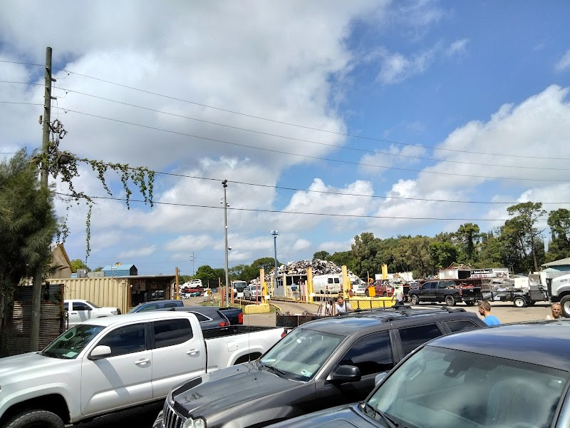 Trademark Metals Recycling recycling center in Pinellas Park, FL - View of facility