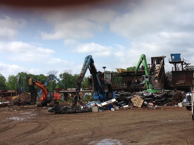 Liberty Recycling Center recycling center in Tuscaloosa, AL - View of facility