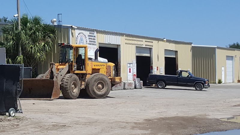 Ozi Metal Recycling recycling center in Port Charlotte, FL - View of facility