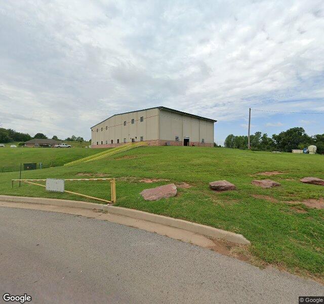 Waste Management of Oklahoma recycling center in Edmond, OK - View of facility