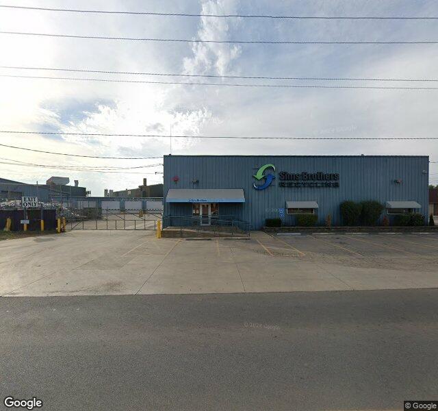 Sims Brothers Recycling recycling center in Marion, OH - View of facility